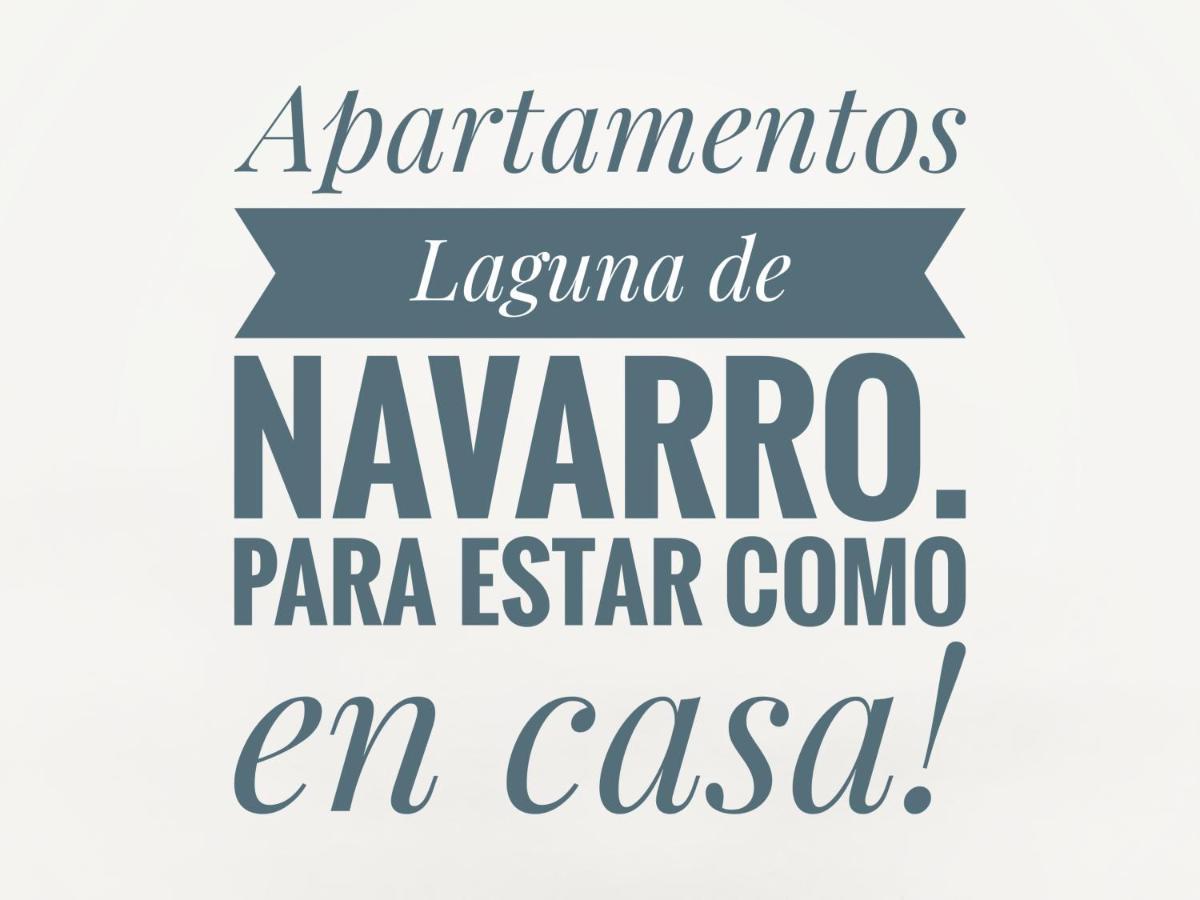 Apartamentos Laguna De Наварро Екстер'єр фото